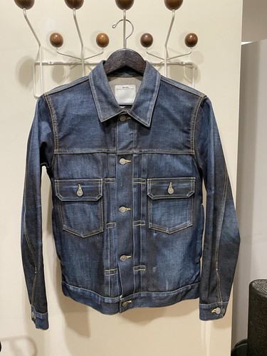 Giacca jeans visvim 101 - jeans,