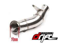 Downpipe Tubo Dritto BMW Serie 1 3 4 F20 F30 F32 Benzina 135 335 435 SOLO EURO 6