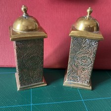 SALIERA E PEPIERA METALLICHE