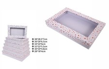 x Set 6 Pezzi Scatole Box