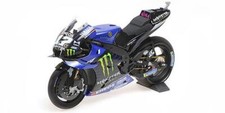Minichamps 1:12 YAMAHA YZR-M1 - MONSTER ENERGY YAMAHA MOTOGP - MAVERICK VINILES