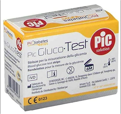 Pic glucotest strisce - -,