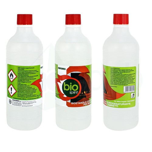 Bioetanolo combustibile - bioetanolo,