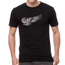 T-shirt nera Mini Cooper volo