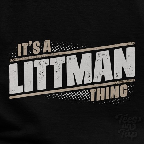 Shirt a littman - t-shirt, thing