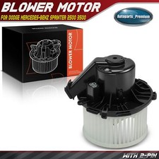 A/C Heater Blower Motor w/ Fan