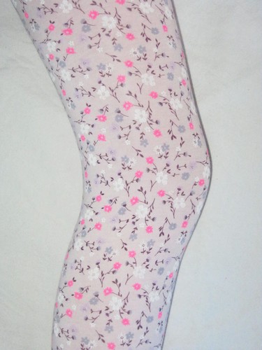 Leggings rosa pallido