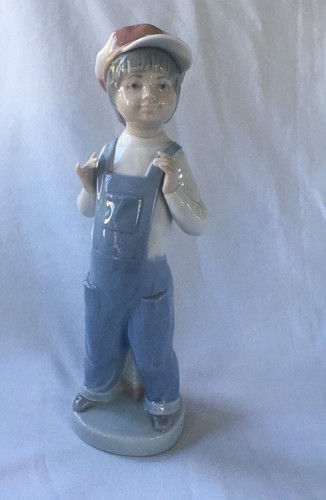 Statuina porcellana lladro - statuina,