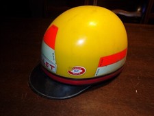 Casque moto GALLET vintage (