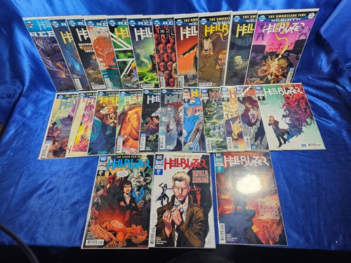 The hellblazer rebirth - hellblazer, &