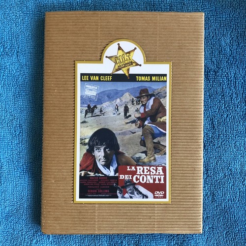 Resa dei conti dvd - resa,