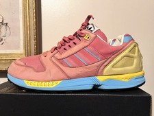 Adidas ZX 8000 Bravo 2014 Uomo Fall of the Wall Bliss Rosa Usate Taglia 12 Rare