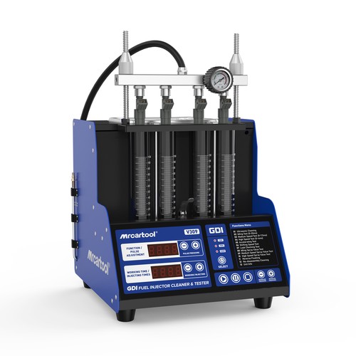 Fuel injector cleaner - injector, tester