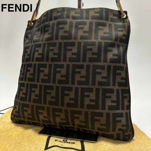 Fendi zucca canvas - fendi,