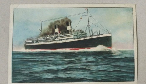 Cartolina navigazione - n.g.i.,