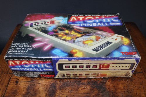 Tomy atomic flipper arcade - tomy,