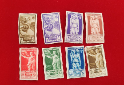 Colonie italiane africa - italiane,