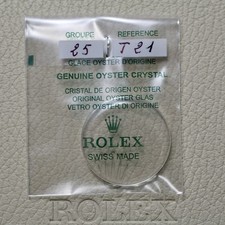 NEW Rolex 25-T21 Crystal Glass