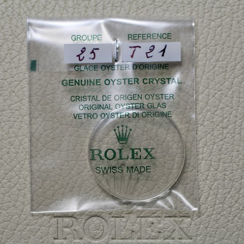 New rolex t21 - new, vetro
