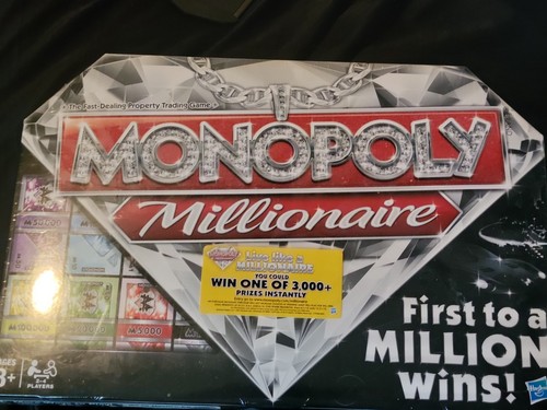 Monopoly millionaire edition - monopoly,