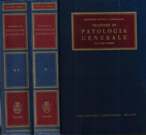 Trattato patologia generale - di,
