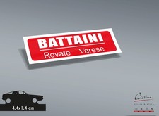 Adesivo battaini per cric - adesivo,