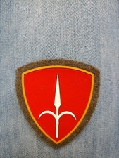 SCUDETTO OMERALE, PATCH E.I