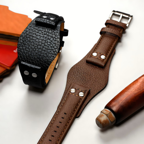 Cinturino orologio vera - , pelle