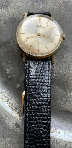 Orologio automatico vintage - , mu