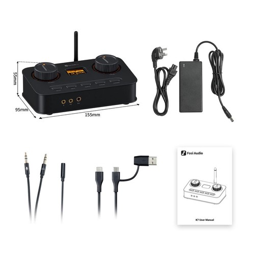 Fosi audio hifi dac - fosi,