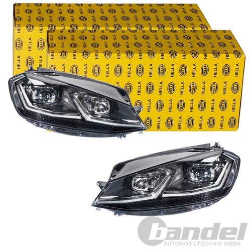 Hella fari led set - fari,