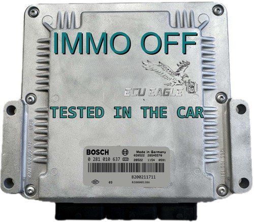 Ecu renault laguna 2 - renault, 2.2