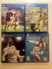 Lot de 4 Jeux FIFA 15 -