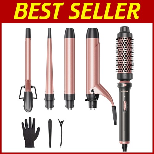 Set ferri arricciacapelli 5 - set,