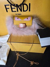 Fendi Nano Baguette Pelliccia
