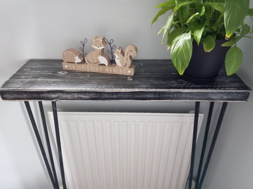 Chunky radiator shelf console - radiator,