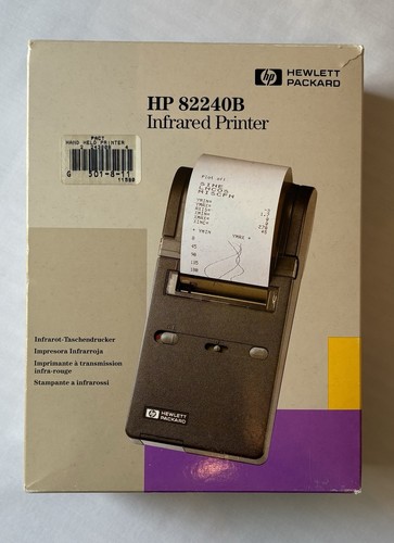 Stampante infrarossi vintage