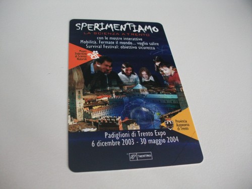 Telecom 2004 scheda telefonica - 2004,