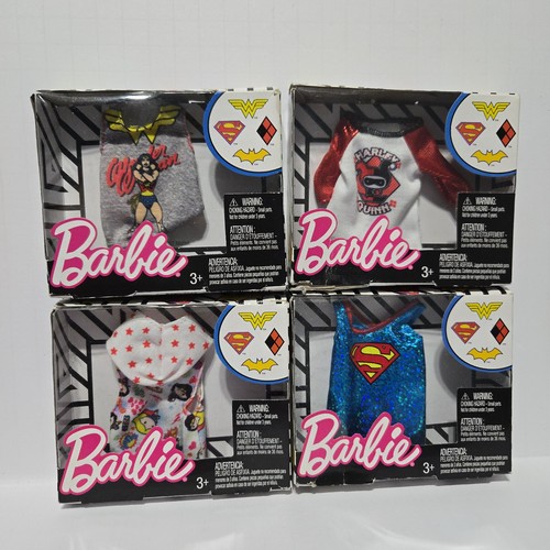 Barbie fashion pack comics - barbie, dc