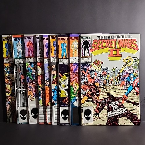 Secret wars 9 - secret, ii