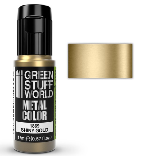 Pittura metallica shiny gold - -,