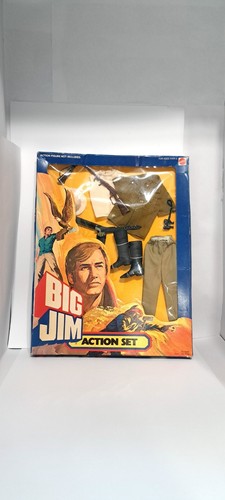 Mattel big jim action set - big,