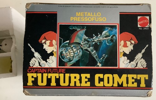 Future comet capitan futuro - future,