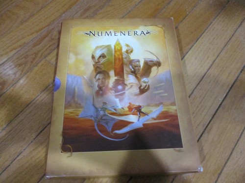 Numenera rpg libri cofanetto - libri,