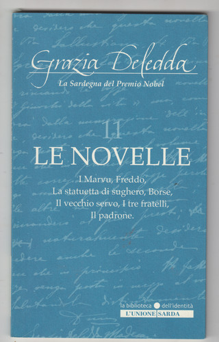 Grazia deledda vol - vol., 11