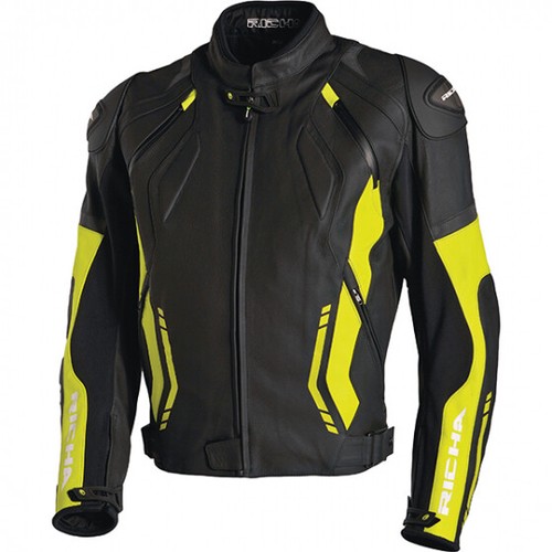 Giacca moto pelle - uomo, richa