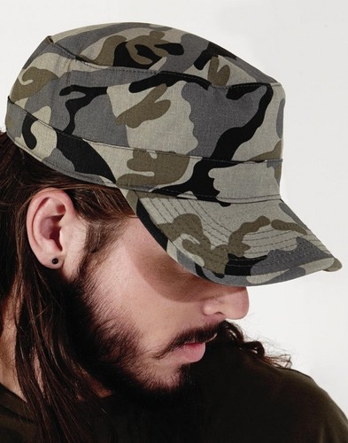 Beechfield camo army cap - beechfield,