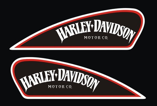 Kit adesivi harley davidson - adesivi,