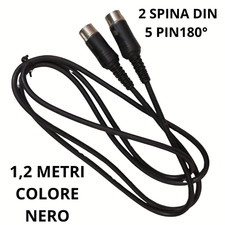 Cavo connettore Audio DIN 5 poli LEGRAND 2 Spine maschio stereo x amplificatore