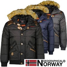 Geographical Norway giacca